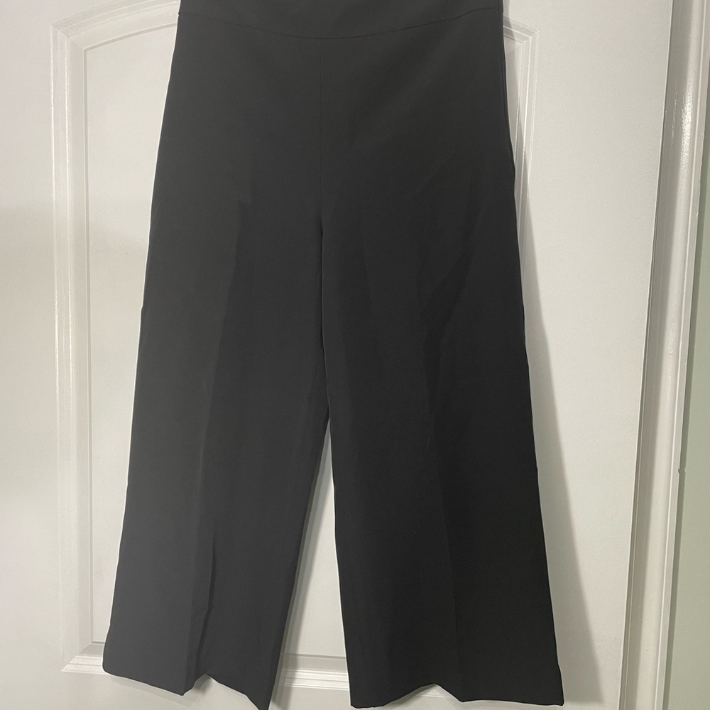 Express Black Wide-Leg Women's Culottes Size 6 CB-AM